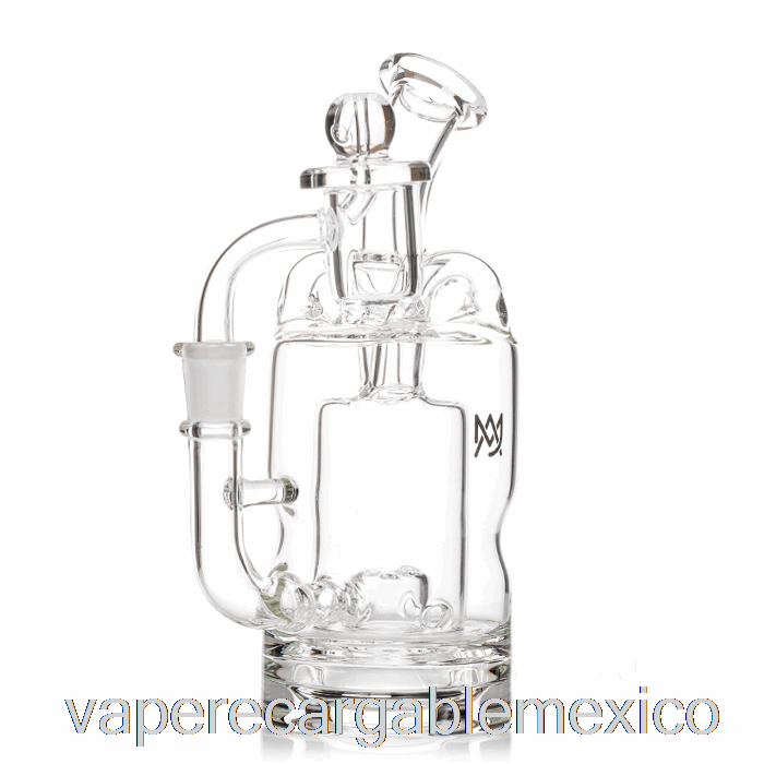 Vape Recargable Mj Arsenal Turbina Mini Dab Rig Claro